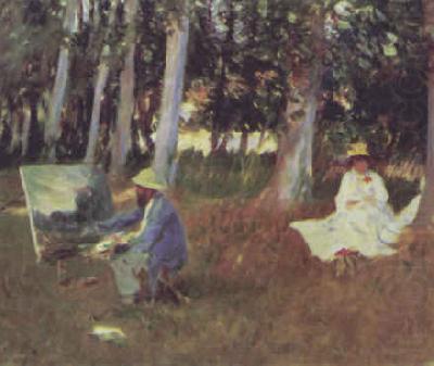 John Singer Sargent Monet Painting china oil painting image